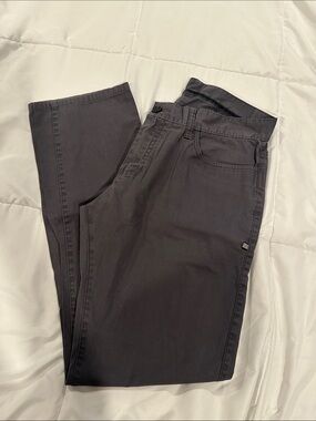 Oakley Men's Dark Charcoal Chinos
